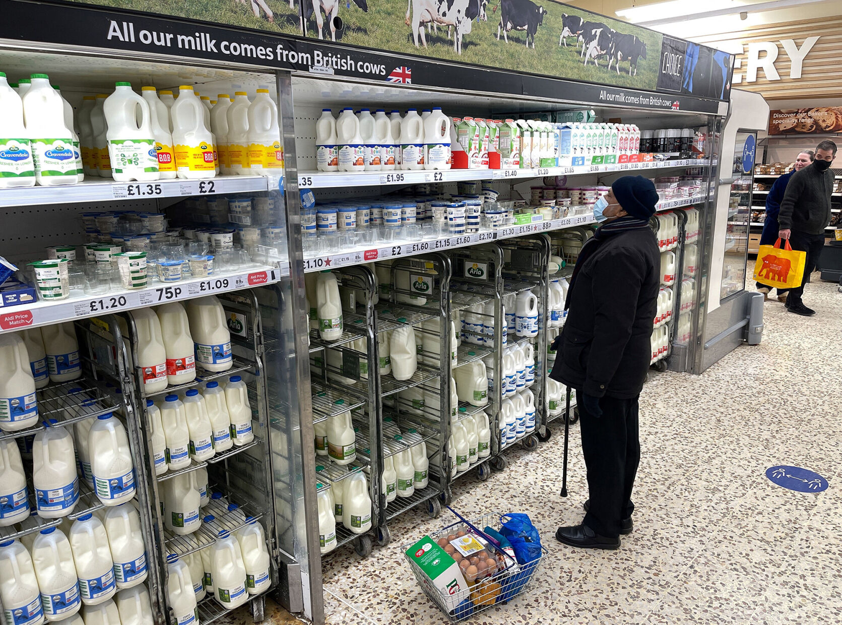 Why you could be paying 50% more for a jug of milk this year